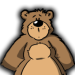 Bear Icon Banner – Website
