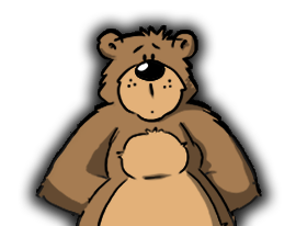 Bear Icon Banner – Website